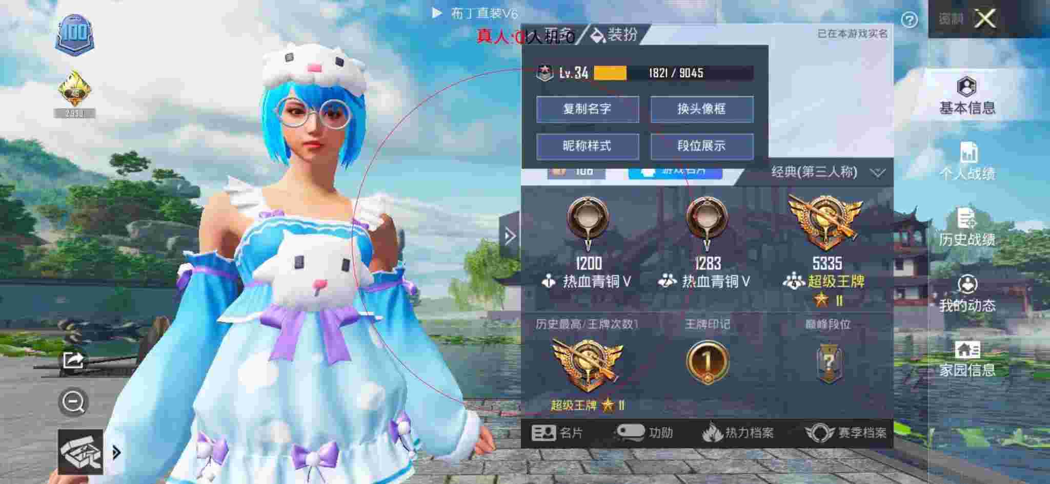 和平精英布丁直装透视 - 和平精英举报外挂辅助预览图